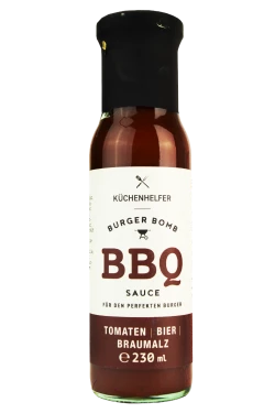 Brauerei Burger Bomb BBQ Sauce Bier Braumalz