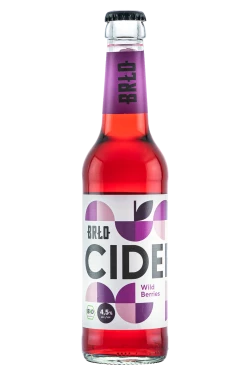 BRLO cider wild berries - Die Bierothek