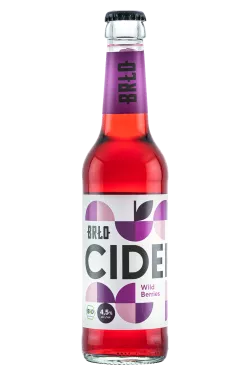 Product Cider Wild Berries