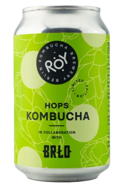 Brauerei Hops Kombucha