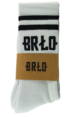 BRLO socken weiß - einheitsgröße - Die Bierothek