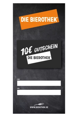 Brauerei Gutschein 10€