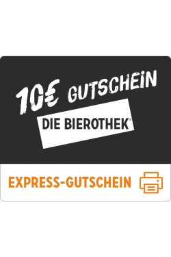 Brauerei Express-Gutschein 10€