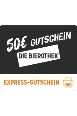 Brauerei Express-Gutschein 50€