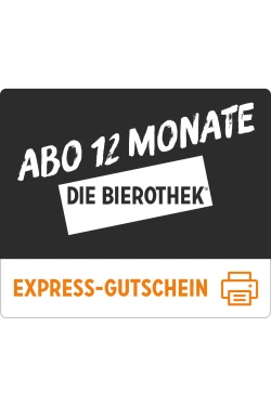 Brauerei Express-Gutschein Abo 12 Monate