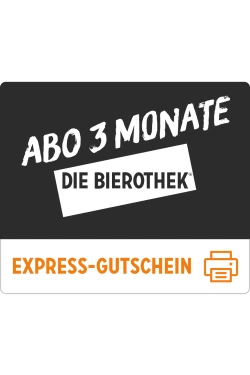 Brauerei Express-Gutschein Abo 3 Monate