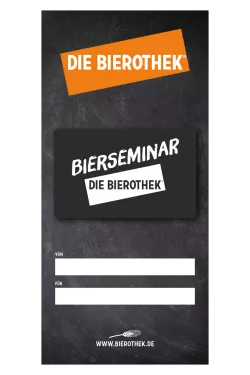 Brauerei Gutschein Bierothek® Bierseminar