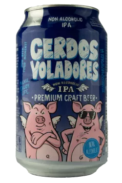 Product Cerdos Voladores Non Alcohol - IPA