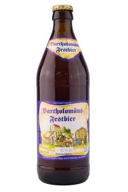 Brauerei Bartholomäus Festbier