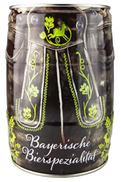 Brauerei 5L Lederhosen-Partyfass, Helles, Einzeln