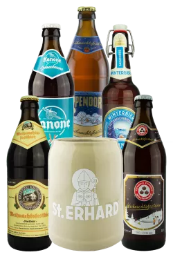 Product Bayerische Weihnachten mit Tonkrug