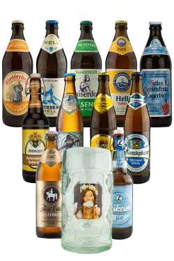 Die Bierothek® bayerisches biergarten Paket - Die Bierothek