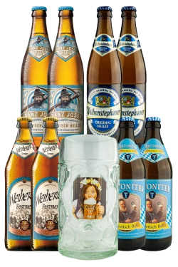 Brauerei Bayerisches Volksfest Paket