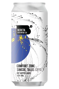 Brauerei Comfort Zone: Simcoe, Talus CRYO