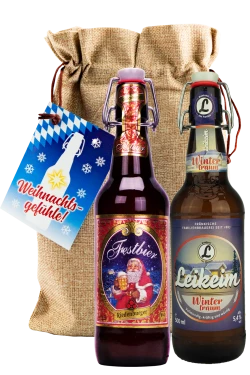 Product Bier-Beutel Weihnachtsgefühle