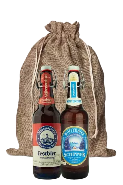 Bier-Beutel Weihnachtsgefühle