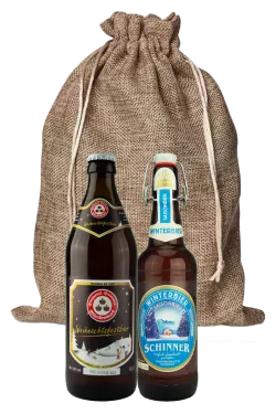 Bier-Beutel Weihnachtsgefühle