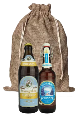 Bier-Beutel Weihnachtsgefühle