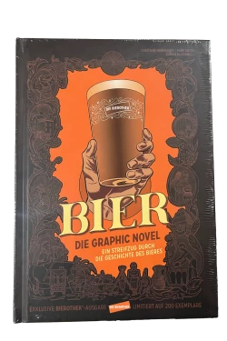 Die Bierothek® bier - die graphic novel - Die Bierothek