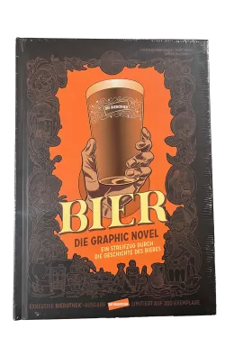 Product Bier - Die Graphic Novel Comic-Buch