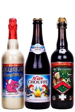 Product Bierpaket belgische Weihnachtsbiere