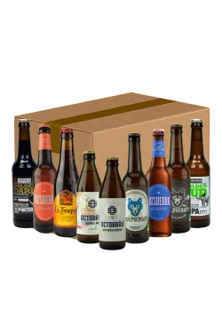 Product Bierstile Entdecker Box