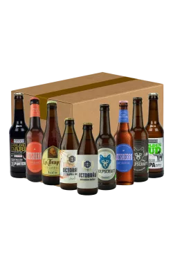 Product Bierstile Entdecker Box
