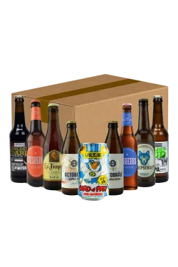 Product Bierstile Entdecker Box
