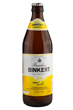 Brauerei Binkert - Mainseidla Hefe Weizen