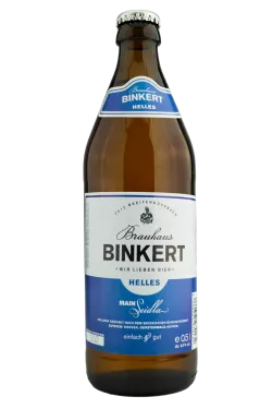 Brauerei Binkert - Mainseidla Helles