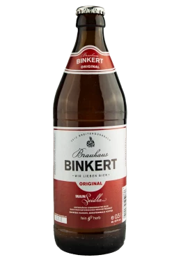 Brauhaus Binkert binkert - original - Die Bierothek