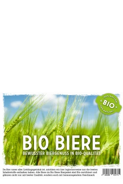 Brauerei Bio Biere Bierpaket