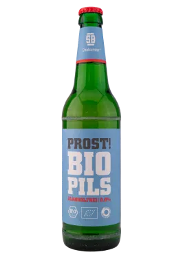 Brauerei Stralsunder Bio-Pils 0,0%