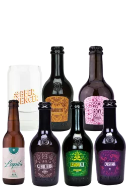 Brauerei Brauereipaket mit Glas