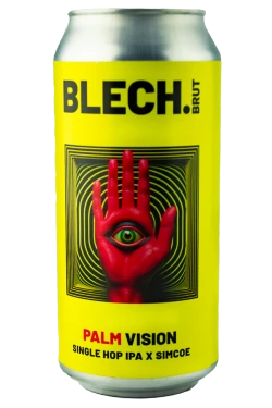 Blech.Brut palm vision - Die Bierothek