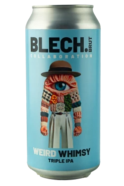 Blech.Brut weird whimsy- triple ipa - Die Bierothek