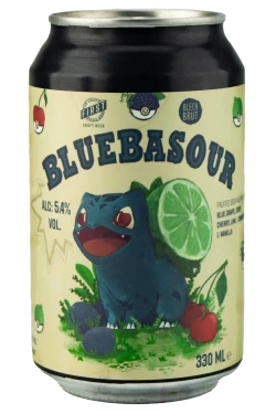 Blech.Brut bluebasour - Die Bierothek