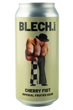 Blech.Brut cherry fist - Die Bierothek