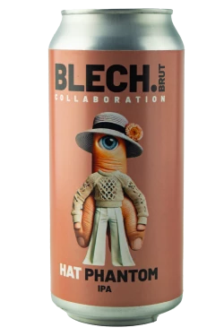 Blech.Brut hat phantom- ipa - Die Bierothek