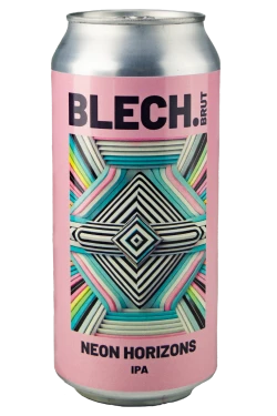 Blech.Brut neon horizons - ipa - Die Bierothek