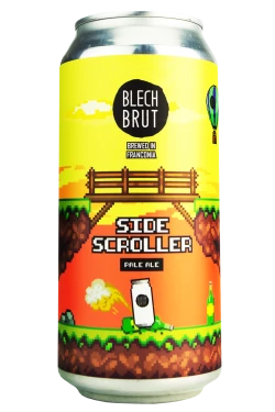 Brauerei Side Scroller