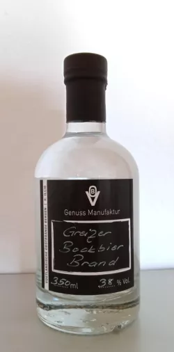 Brauerei Greizer Bockbierbrand - Limitierte Edition