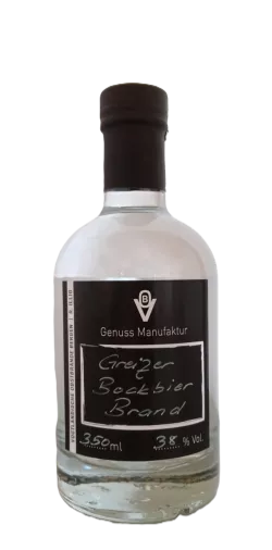 Brauerei Greizer Bockbierbrand - Limitierte Edition