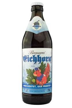 Braumanufaktur Hertl eichhorn - winterfestbier - Die Bierothek