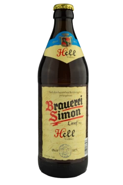 Brauerei Simon simon hell - Die Bierothek