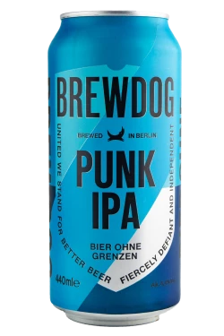 BrewDog punk ipa - Die Bierothek