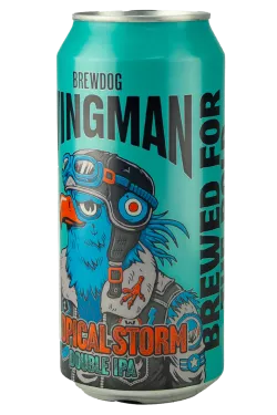 Brauerei Wingman Tropical Storm - Double IPA