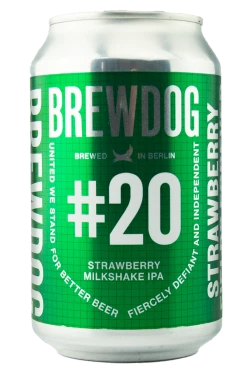 Brauerei #20 Strawberry Milkshake IPA