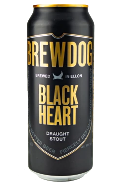 BrewDog black heart - Die Bierothek