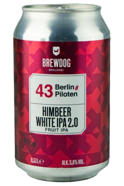 Product #43 Himbeer White IPA 2.0